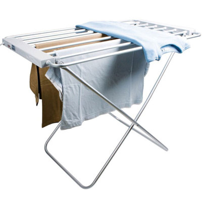 Folding Heated Drying Rack