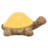 Awanda Decorative Ceramic Turtle Figurine Statue for Home Decor - Sculptural Object with Textured Shell for Office, or Decorations for Living Room - Yellow-376070594