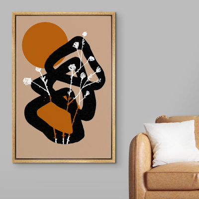 Floater Frame Graphic Art on Canvas