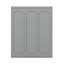 Queen Size Murphy Bed Wall Bed With Shelves-1787929011
