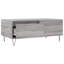 Allenstown Four Leg Coffee Table with Storage-762366715