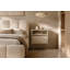 40 cm W Laminate Bedside Table-128095616
