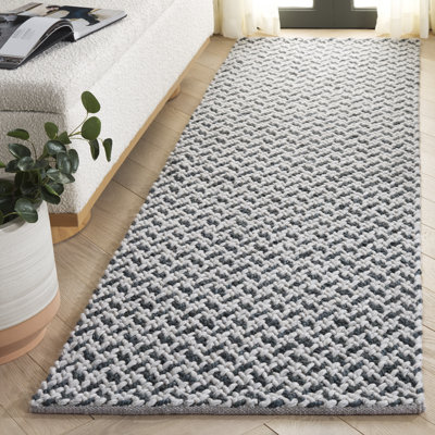 Natural Fiber Couture 104 Hand Loomed Performance Houndstooth Rug