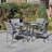 Weave Outdoor Stackable Armchair