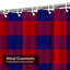 Rideau de douche avec 12 crochets Lumberjack-264377762
