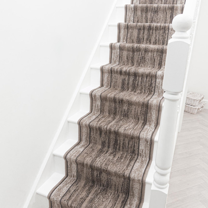 Stair Runner Abstract Area Rug, Runner 66 x 540 cm