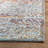 Felty Oriental Light Gray/Light Blue Area Rug-267104005