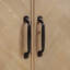 Ensemble de meuble-lavabo double autoportant 72 po avec miroir Javier-348607465