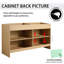 Base de meuble-lavabo double 60 po