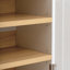 Armoire de cuisine de style campagnard de 78,2 po de hauteur avec 8 tablettes de porte, armoire de rangement avec 4 tablettes réglables, tiroir caché-162805531