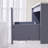 Geskea 20'' H X 30'' W Wall-Mount Bathroom Vanity With White Quartz Top and Single Sink-1126631493