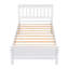 Lit avec tête et pied de lit pour enfants, adolescents, adultes et table de chevet-848437610-848437611