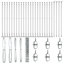 Vidaxl Field Fence Galvanised Steel-114857897