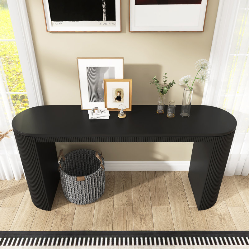 Console 59,2 po, Noir