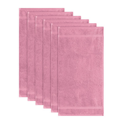 Ensemble de 4 serviettes en coton Antalya