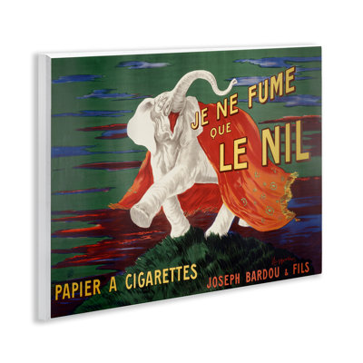 Publicité rétro sur plaque, par Marcus Jules