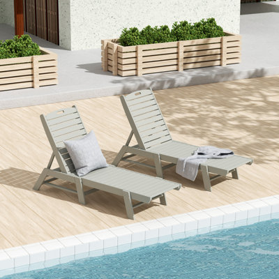 Laguna Outdoor Chaise Lounge Set