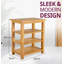 6 Pair Shoe Rack