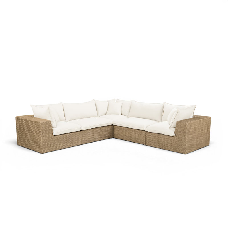 Canapé modulaire d'extérieur Cali