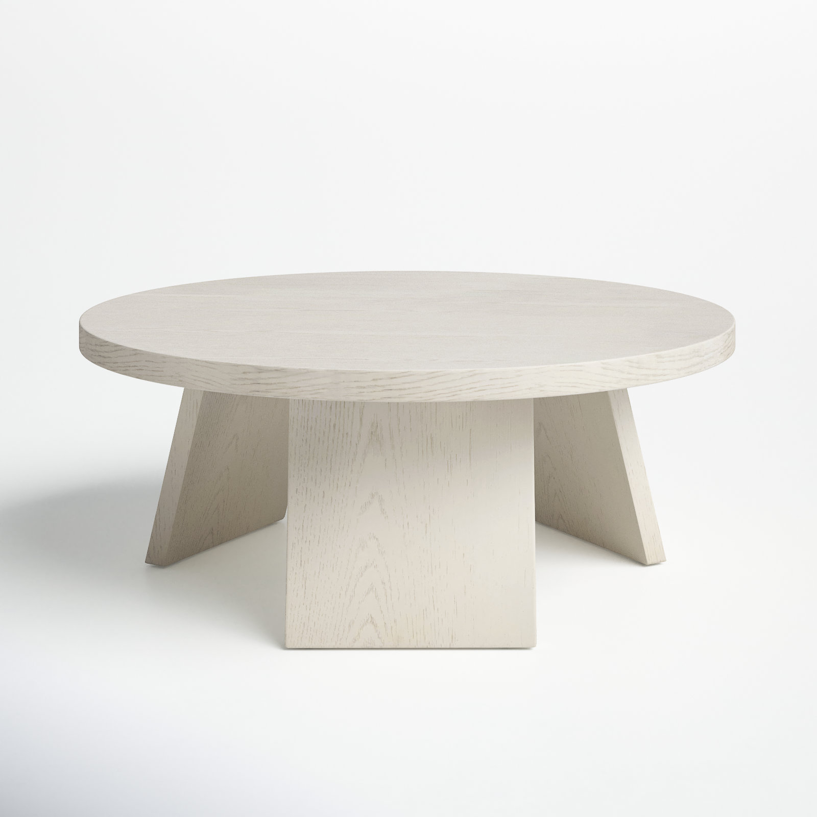Mattelynn 36" Coffee Table, White Washed