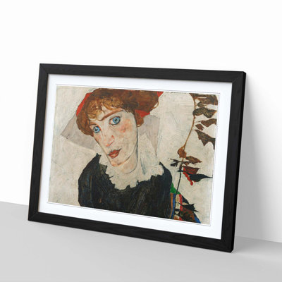 Egon Schiele - Single Picture Frame Painting