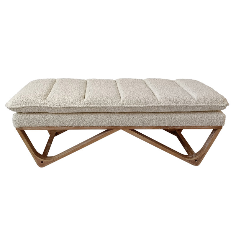 Banc rembourré Jayvien