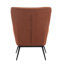 Jessamine Armchair with Footstool-521194947