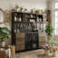 Système de rangement Ranburne H 68,5 po x l 70,9 po x P 15,7 po