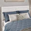 Lit en bois massif Bhawana-1805834822