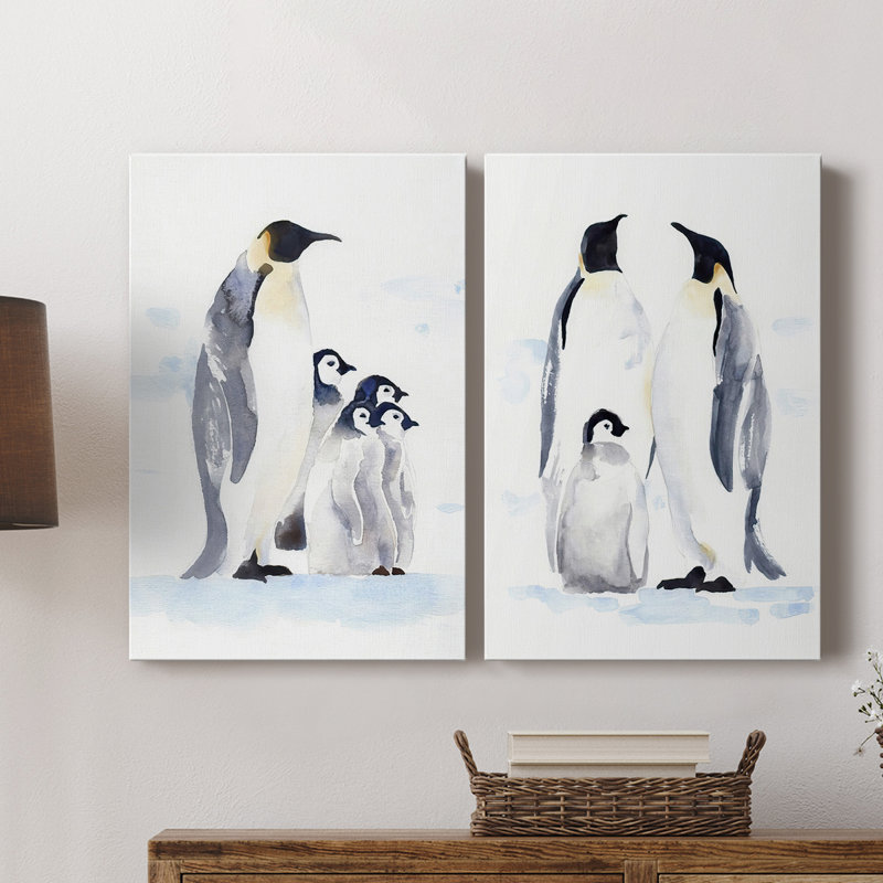 Toile tendue avec empereur empereur I-Premium Gallery - prêt à être accroché