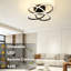 41cm Butterfly‑Shaped Dimmable LED Flush Mount-734399753
