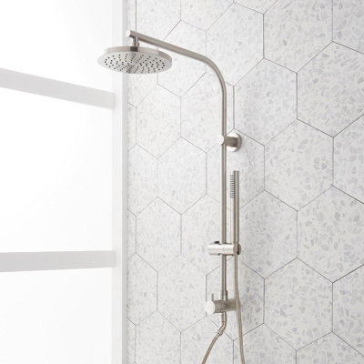 Retrofit Exposed Pipe Shower Set
