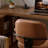 Nut-brown Rectangular Solid Wood desk-1172468280