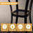 Raniesha Round Metal Outdoor Bar Table With Umbrella Hole , 27.6'' in. W 27.6'' in. D-1615511607