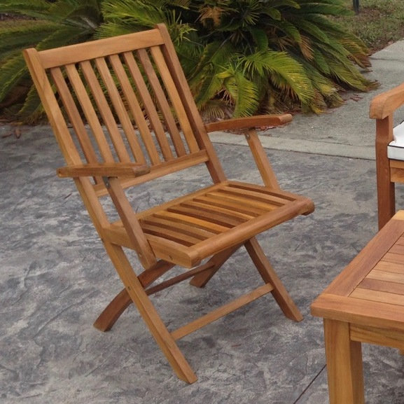 Everleigh Outdoor Teak Dining Armchair