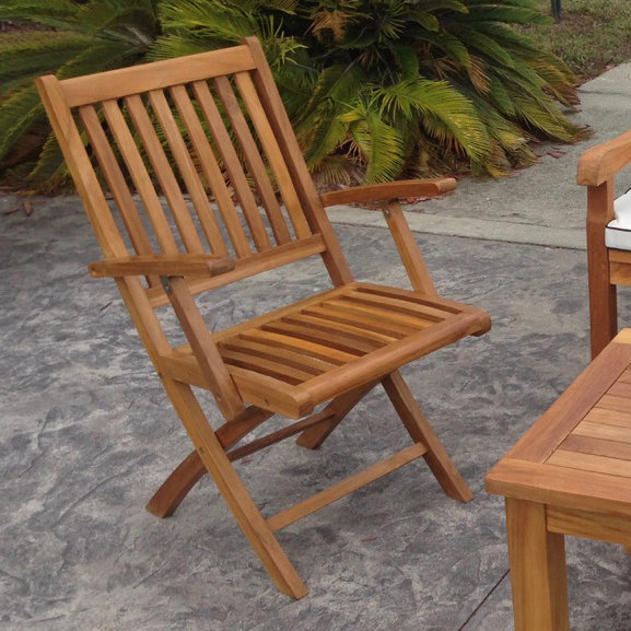 Santa Barbara Outdoor Teak Dining Armchair
