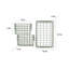 Organize + Display Steel Decorative Basket Set-1759070624