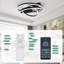 Ventilateur de plafond 24 po Hagensee-479675030