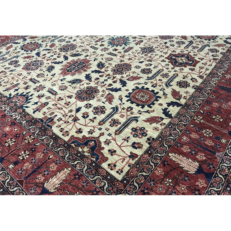 One-of-a-Kind 10' X 13'6" Area Rug