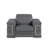 Charliee Genuine Leather Armchair-799191418