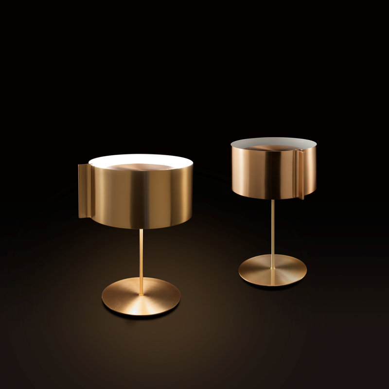 Switch Table Lamp, Gold