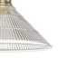 Pula Glass Semi Flush Mount