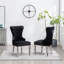 Chaise en velours touffeté Montura-463862577