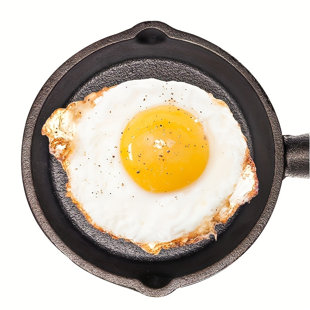 WANGYUANJI Small Cast Iron Wok