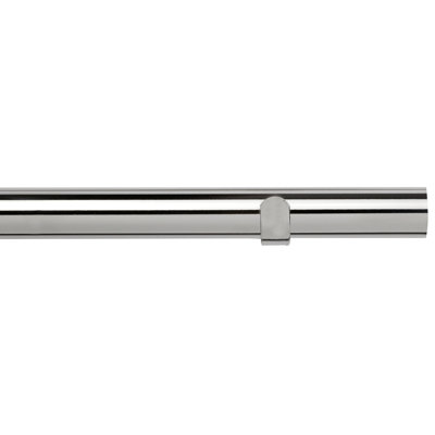 2.8cm Single Curtain Pole