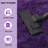 Solid Rug Soft Fluffy Purple Indoor Area Rug for Living Room Bedroom Nursery Kids Room-805677162-835077178