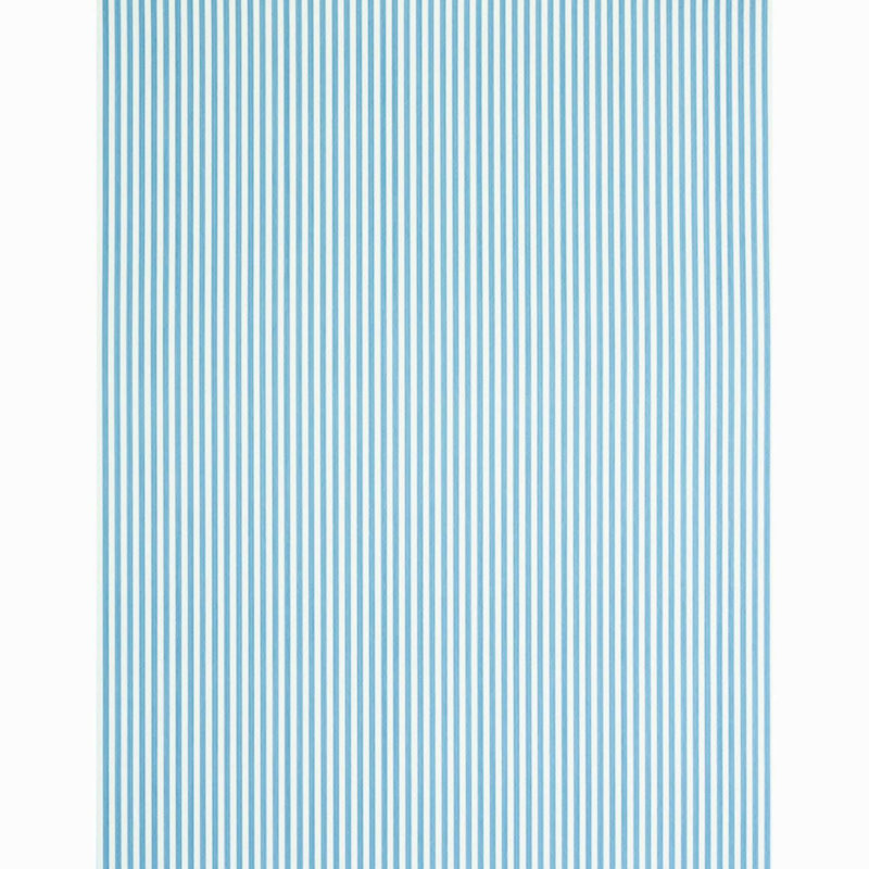 Edwin Stripe Narrow Wallpaper, Ocean