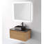 Miroir plat biseauté 60 "Jasmine-125490436