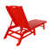 Shavon Outdoor Chaise Lounge Set with Table