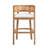 Oech Rubberwood Upholstered Bar Stools-112771097-112771096